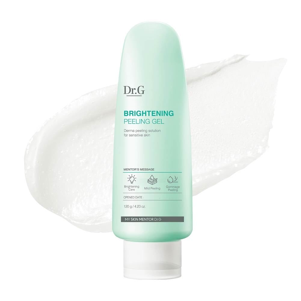 Dr.G Brightening Peeling Gel, Korean Skincare, 4.23 fl oz - Dr.G