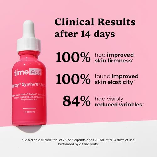 Timeless Matrixyl Synthe'6 Peptide Complex Serum, Hyaluronic - Product Imagery