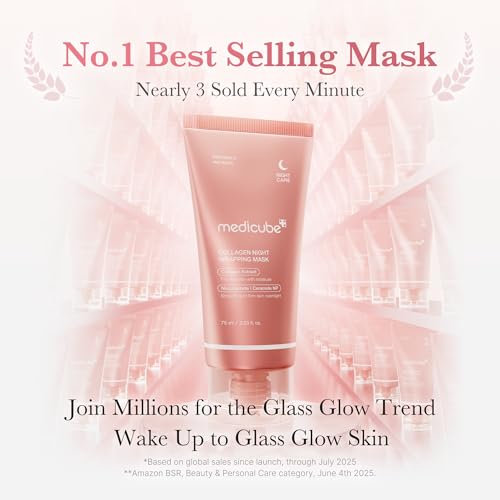 medicube Best Skincare Duo - Zero Pore Pads, Collagen Mask, - Product Imagery
