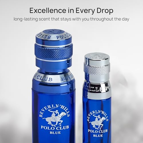 Beverly Hills Polo Club BHPC Men's Eau De Toilette Bonus Pack, - Product Imagery