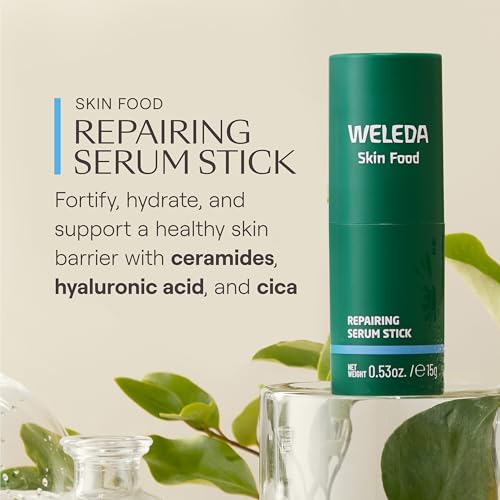 Weleda Skin Food Repairing Serum Stick - Product Imagery