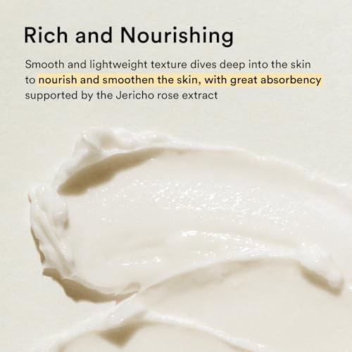 Abib Jericho Rose Cream 2.53 fl oz, Moisturizer for Dry and - Product Imagery