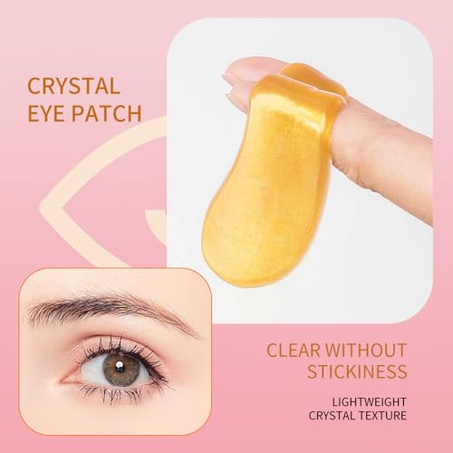 15 Pairs Eye Mask and 15 Pcs Lip Mask, Under Eye Patches and Lip - Product Imagery