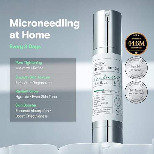 VT COSMETICS CICA Reedle Shot 300, Advanced Night Exosome, - Product Imagery