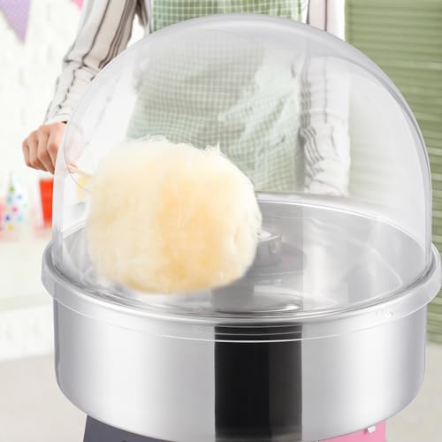 VEVOR Cotton Candy Machine Commercial, 1000W Electric Floss - Product Imagery