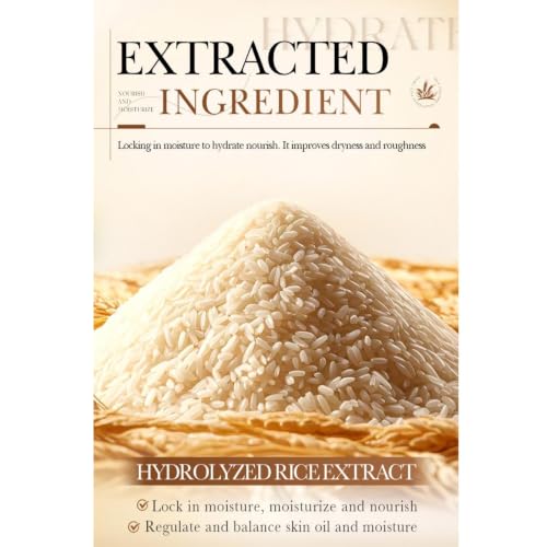 Rice Moisturizing Skin Care Set, Radiance Skincare Essential - Product Imagery