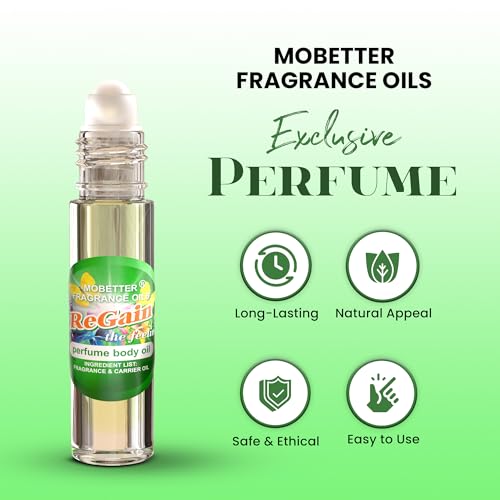 MOBETTER FRAGRANCE OILS ReGain The Feeling Perfume Body Oil - Product Imagery