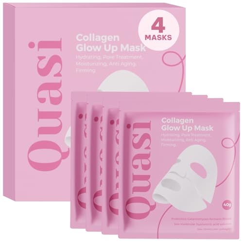 Bio-Collagen Face Mask Overnight – Hydrating Korean Sheet Mask – - Product Imagery
