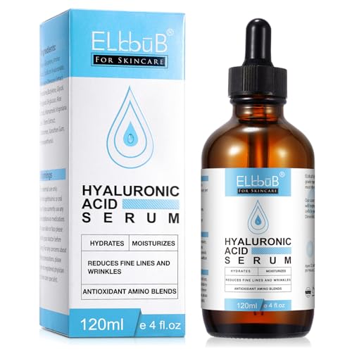 ELBBUB Hyaluronic Acid Serum for Face - Anti Aging & Moisturizing Wrinkle Seru - ELBBUB Official Product View 1