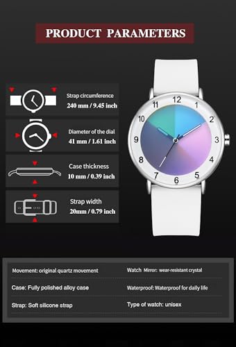 Unisex Watches Fashion Creative Original Design Watch for Men - Product Imagery