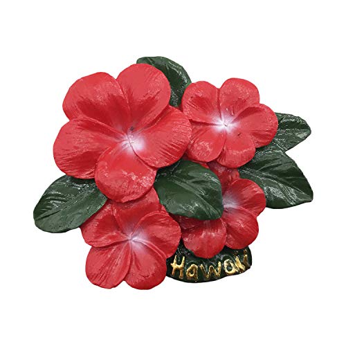Hawaii Flower 3D USA Refrigerator Magnet Tourist Travel - Product Imagery