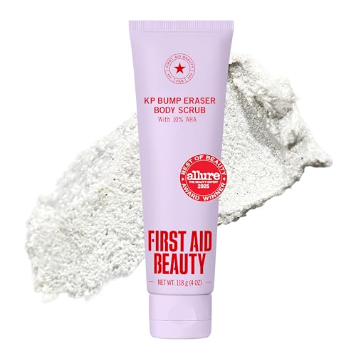 Elefair Tech First Aid Beauty KP Bump Eraser Body Scrub with 10% AHA - - Elefair Tech Official Product View 1
