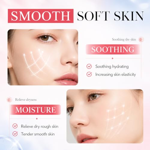 Collagen Sakura Skincare Travel Kit, 6-Piece Facial Care Set - Product Imagery