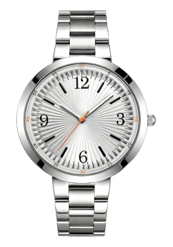 Bisley Watch for Women Men Arabic Numerals Dial Analog Dress - Product Imagery