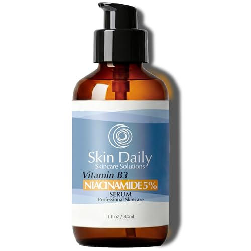 Skin Daily Skincare Solutions SkinDaily Niacinamide Serum for Face - Vitamin B3 - Skin Daily Skincare Solutions Official Product View 1