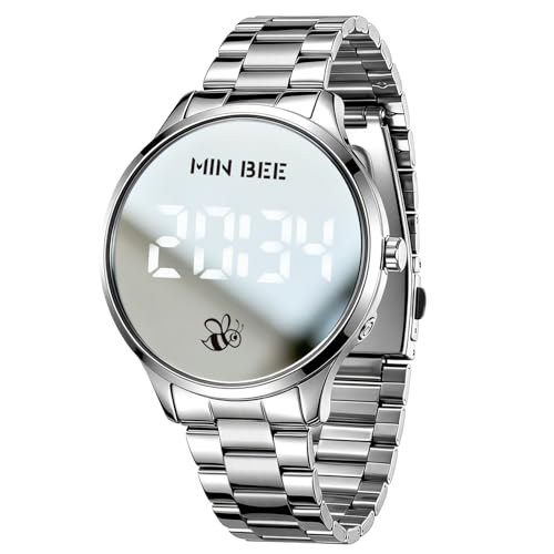 Digital Watch for Women Men Non-Smart Large Face Wrist Watch - Product Imagery