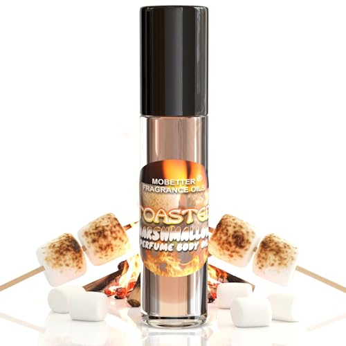 MOBETTER FRAGRANCE OILS Toasted Marshmallow Perfume Body Oil - Product Imagery
