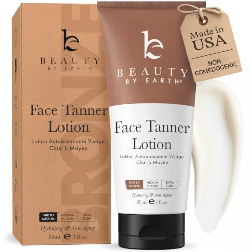 Face Tanner - Beauty by Earth Official Imagery - 1