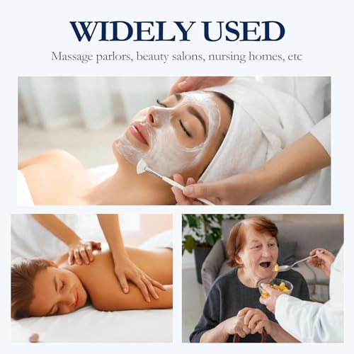 JJUNW 12 PCS U-Shaped Facial Towels, Split Design Estheticians - Product Imagery
