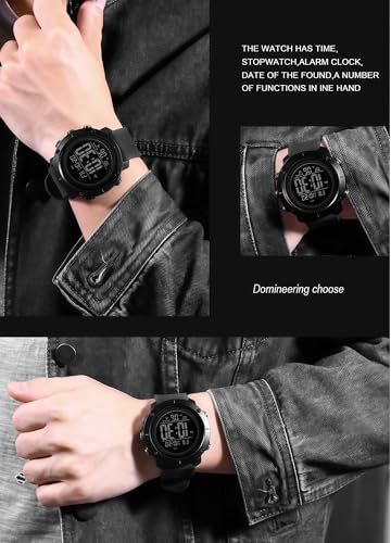 SNE Digital Watch Sports Waterproof Military Back Light Small - Product Imagery