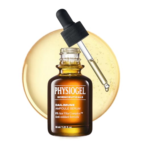 Physiogel Dailimune Ampoule 8 Vitamin C Serum for Face 1 01 - PHYSIOGEL Official Imagery - 1