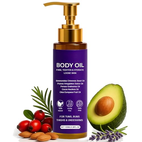 Body Firming Oil Luxury Body Oil for Crepe Skin 8 Natural - FWPTEI Official Imagery - 1