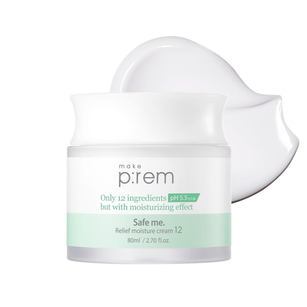 MAKE P REM Safe Me Relief Moisture Cream 12 2 70 fl oz - MAKEP:REM Official Imagery - 2