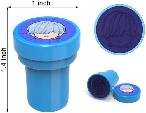 24Pcs for Demon Hunters Themed Stampers - Perfect Kpop Birthday - Product Imagery