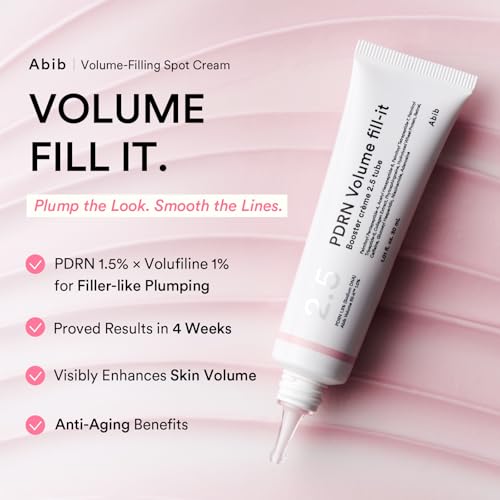 Abib PDRN Volume fill-it Booster Cream 2.5 tube | Volufiline - Product Imagery