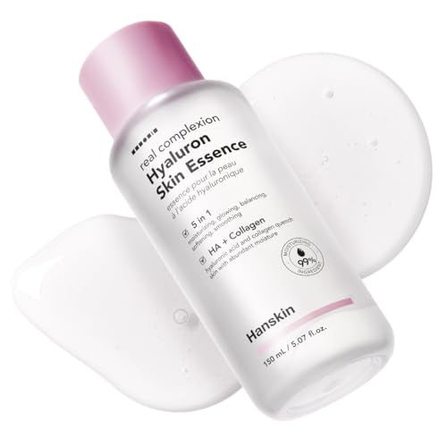 Hanskin Hyaluron Skin Essence, Hyaluronic Acid Toner, Dry Skin, 5.07 fl oz - Hanskin Official Product View 1