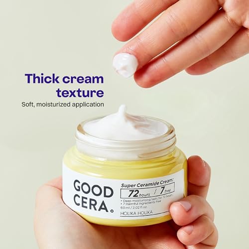 HOLIKA HOLIKA Good Cera Super Ceramide Cream | Soothing Facial - Product Imagery
