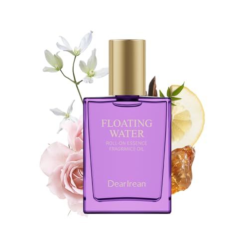 Dear Irean Perfume Oils for Women, Roll on Long Lasting Floral - Product Imagery