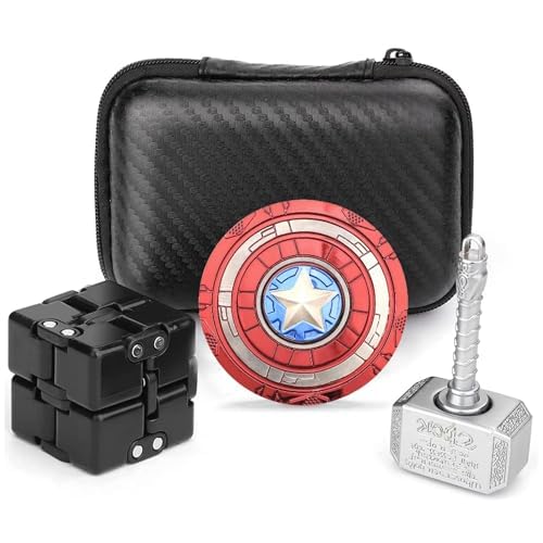 Fidget Spinners Toys 3 Pack for Kids Adults, Sensory Hand Fidget - Product Imagery