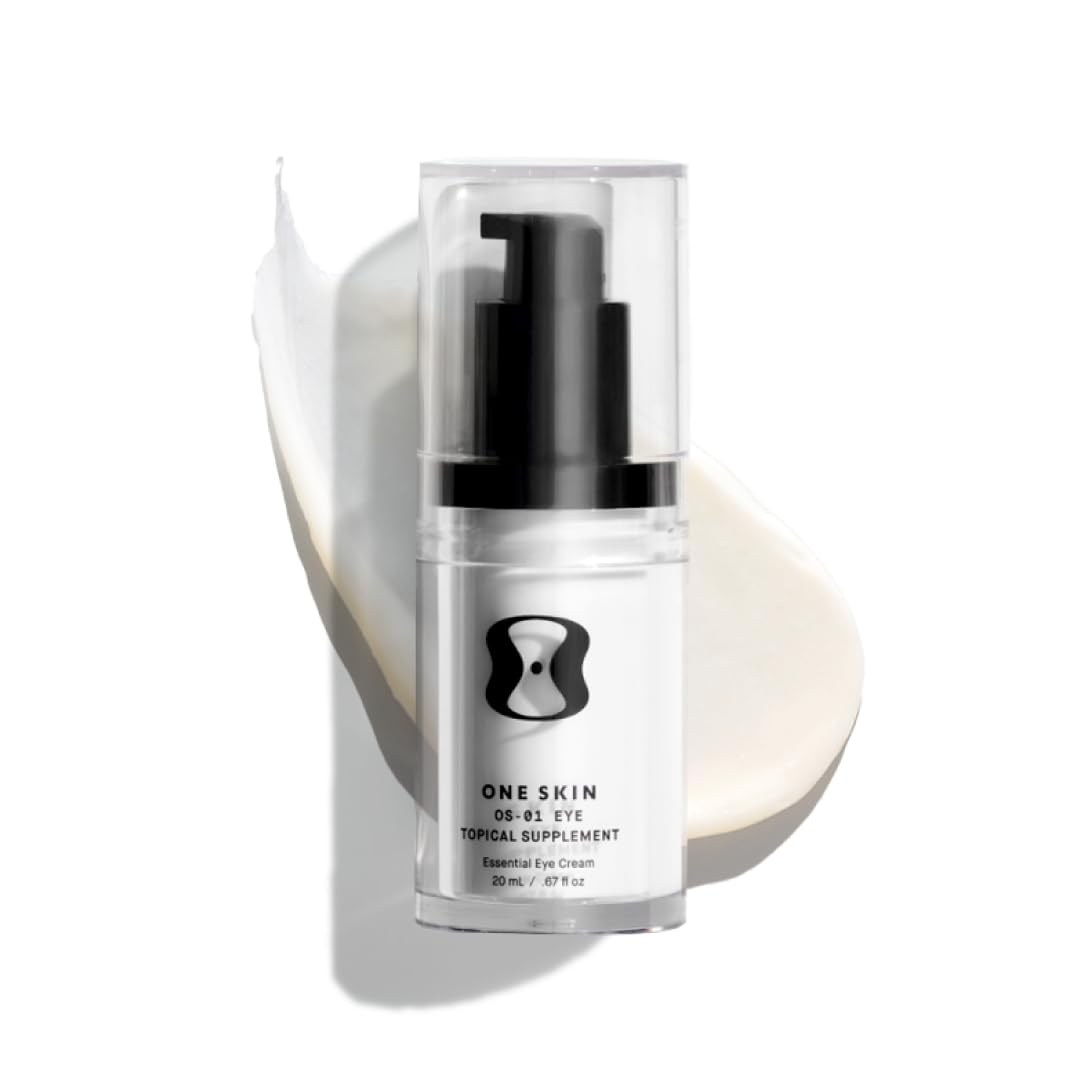oneskin OS-01 EYE Topical Supplement | Age Reversal Eye Cream 0.6 - Product Imagery