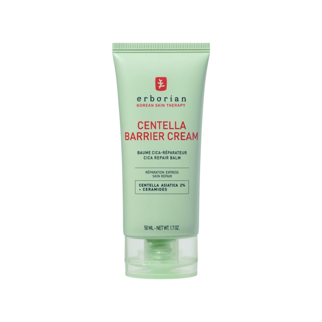 Erborian Centella Barrier Cream with Ceramides, Korean Skincare - Product Imagery