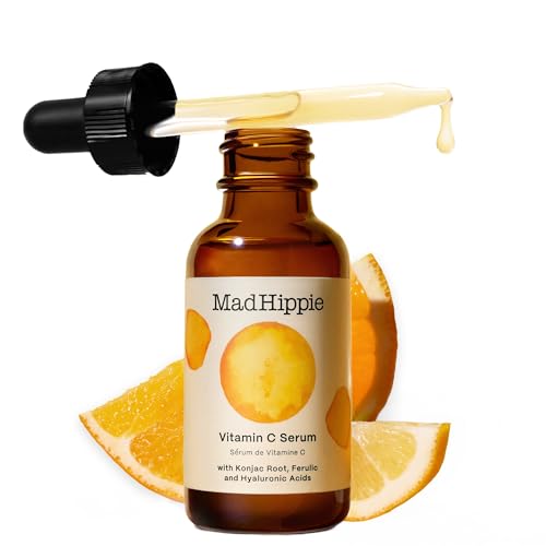 Mad Hippie Vitamin C Serum, Low Irritation, 1.02 Fl Oz - Product Imagery