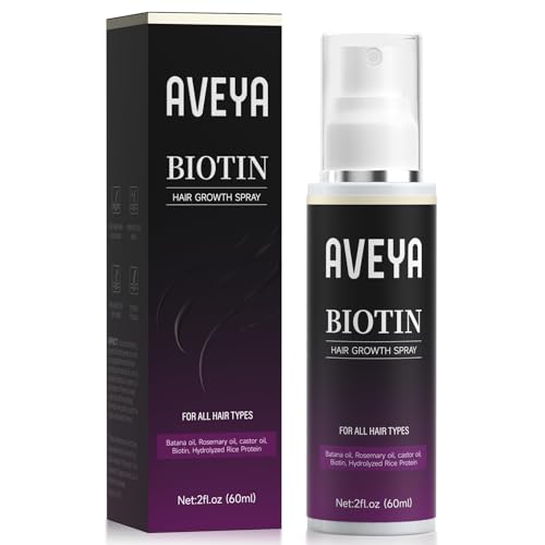 AVEYA Hair Growth Spray, infused with Rosemary Oil,rice water,Batana Oil&Biotin - AVEYA Official Product View 1