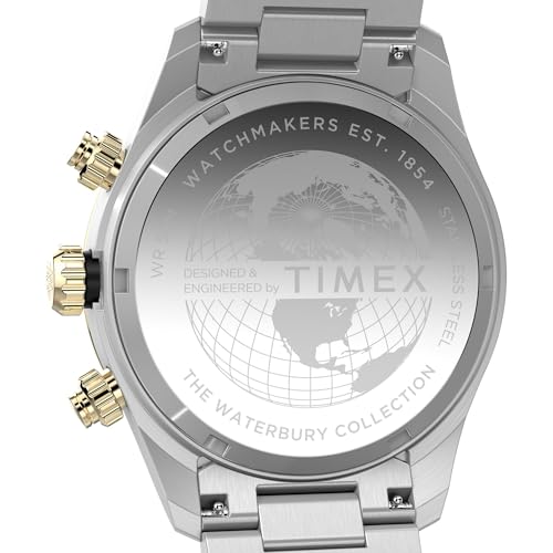 Timex Men's Waterbury Heritage 39mm Watch - Product Imagery