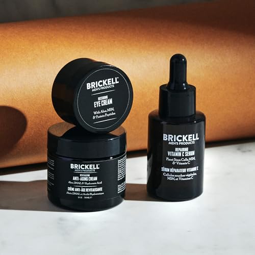 Brickell Men's Advanced Anti-Aging Routine, Night Face Cream, - Product Imagery