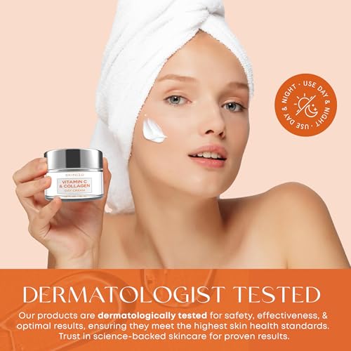 Skin 2.0 Vitamin C & Collagen Face Moisturizer – Hydrating Anti - Product Imagery