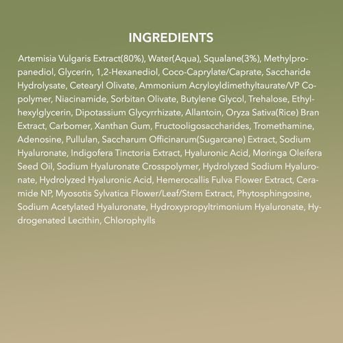 APRILSKIN Artemisia Squalane Hydra Gel Cream - Product Imagery