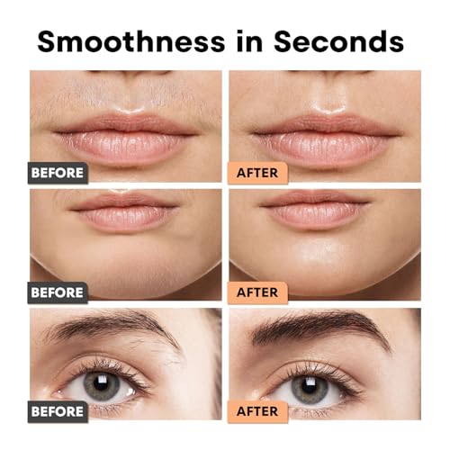 VG VOGCREST Eyebrow & Facial Trimmer: 2 in1 Rechargeable Facial - Product Imagery
