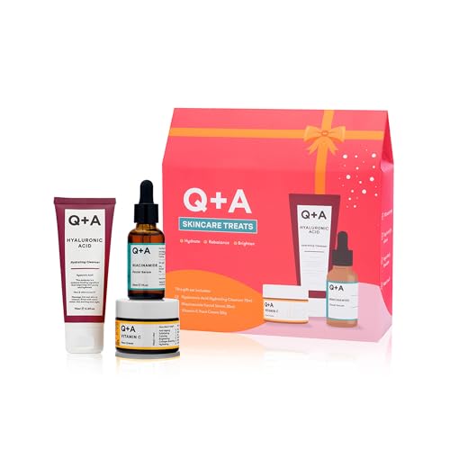 Q A Skincare Treats Gift Set 3 Step Routine for Healthy - Q+A Official Imagery - 1