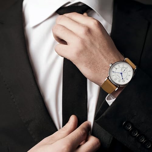 FEICE Men’s Watches Bauhaus Design Automatic Watch Waterproof - Product Imagery