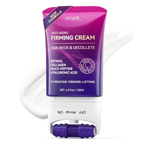 Neck Firming Cream with Retinol Tightening Lifting Gua Sha - GOOSURE Official Imagery - 1