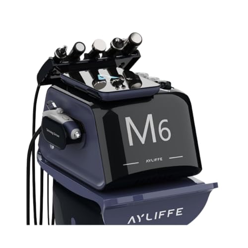 M6 6-in-1 Facial Skin Care Device - Product Imagery