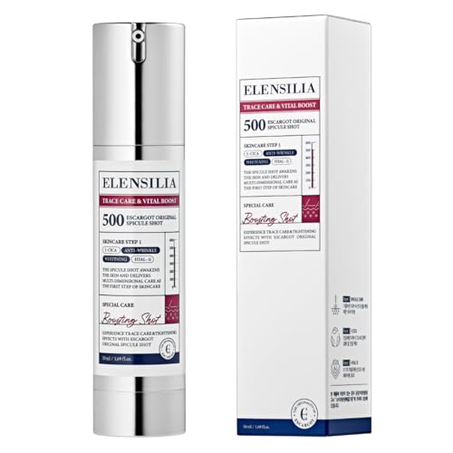 Elensilia Escargot Original Ampoule with Natural Micro - Elensilia Official Imagery - 1
