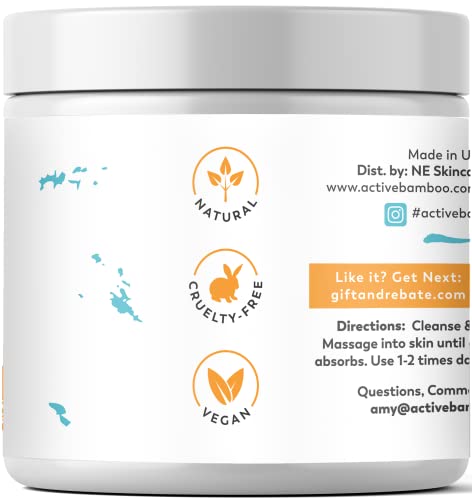 Anti Aging Dark Spot Corrector Cream for Face & Body - Made in - Product Imagery