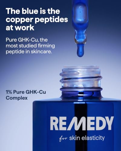 REMEDY Copper Peptide Complex Advanced Firming Serum for Skin - Product Imagery