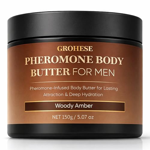 Pheromone Body Butter Men Mens Skin Cream Cologne Inspired - Allaura Beauty Official Imagery - 1